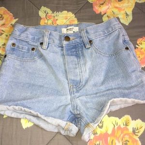 Forever 21 shorts